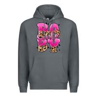 Rock santa baby Premium Hoodie - MaliasSmallBusiness