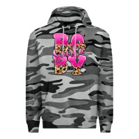 Slate Camo santa baby Premium Hoodie - MaliasSmallBusiness