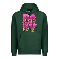 Sports Green santa baby Premium Hoodie - MaliasSmallBusiness