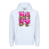 White santa baby Premium Hoodie - MaliasSmallBusiness