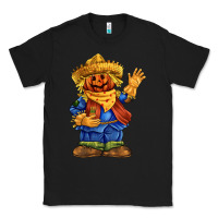 Black scarecrow Classic Tee - FaDigitalArtStudio