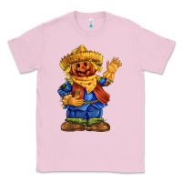 Bubblegum Pink scarecrow Classic Tee - FaDigitalArtStudio