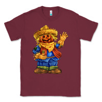 Burgundy scarecrow Classic Tee - FaDigitalArtStudio