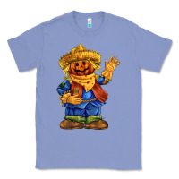 Colony Blue scarecrow Classic Tee - FaDigitalArtStudio