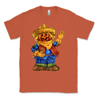 Copper scarecrow Classic Tee - FaDigitalArtStudio