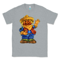 Heather Grey scarecrow Classic Tee - FaDigitalArtStudio