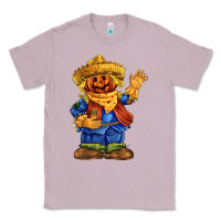Lilac scarecrow Classic Tee - FaDigitalArtStudio