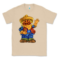 Mushroom scarecrow Classic Tee - FaDigitalArtStudio