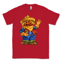 Red scarecrow Classic Tee - FaDigitalArtStudio