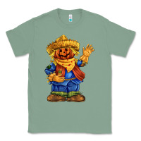 Sage scarecrow Classic Tee - FaDigitalArtStudio