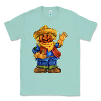 Seafoam scarecrow Classic Tee - FaDigitalArtStudio