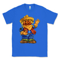 True Royal scarecrow Classic Tee - FaDigitalArtStudio