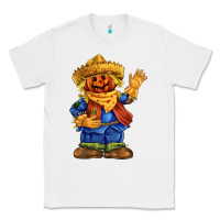 White scarecrow Classic Tee - FaDigitalArtStudio