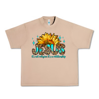 Burro jesus it s not religion it s a relationship Urban Heavy Tee - Zillion Design Studio