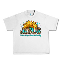 Jesus It S Not Religion It S A Relationship Urban Heavy Tee | Teevron