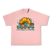 Salmon jesus it s not religion it s a relationship Urban Heavy Tee - Zillion Design Studio