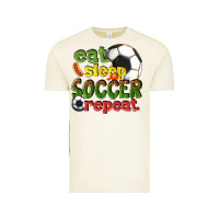Vintage Arctic eat sleep soccer repeat Vintage Tee - texasbilliewilder