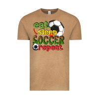 Vintage Camel eat sleep soccer repeat Vintage Tee - texasbilliewilder