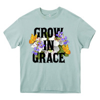 Arona Grow In Grace Heavy Core Tee - LillyAllenDesigns