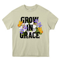 Mossy Grow In Grace Heavy Core Tee - LillyAllenDesigns