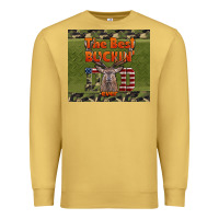 Antique Gold Best Bucking Dad Ever Premium Sweatshirt - LillyAllenDesigns