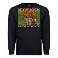 Black Best Bucking Dad Ever Premium Sweatshirt - LillyAllenDesigns