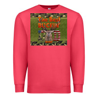 Cardinal Best Bucking Dad Ever Premium Sweatshirt - LillyAllenDesigns