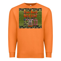 Carrot Best Bucking Dad Ever Premium Sweatshirt - LillyAllenDesigns