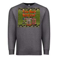 Charcoal Heather Best Bucking Dad Ever Premium Sweatshirt - LillyAllenDesigns