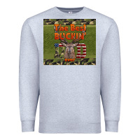 Heather Grey Best Bucking Dad Ever Premium Sweatshirt - LillyAllenDesigns