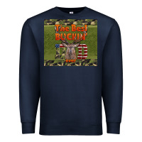 Navy Best Bucking Dad Ever Premium Sweatshirt - LillyAllenDesigns