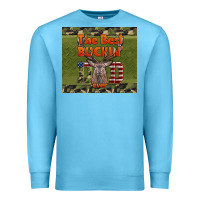 Ocean Blue Best Bucking Dad Ever Premium Sweatshirt - LillyAllenDesigns