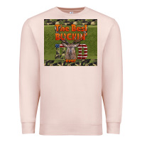 Pale Pink Best Bucking Dad Ever Premium Sweatshirt - LillyAllenDesigns