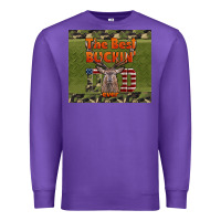 Purple Best Bucking Dad Ever Premium Sweatshirt - LillyAllenDesigns