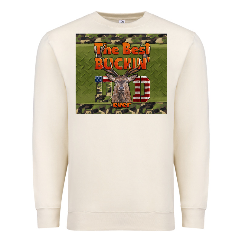 Best Bucking Dad Ever Premium Sweatshirt by LillyAllenDesigns | Teevron
