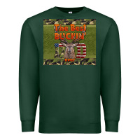 Sports Green Best Bucking Dad Ever Premium Sweatshirt - LillyAllenDesigns