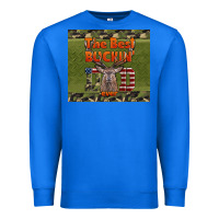 True Royal Best Bucking Dad Ever Premium Sweatshirt - LillyAllenDesigns