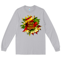 Moon Dust black lives matter sunflower Long Sleeve Tee - HRA Design Shop