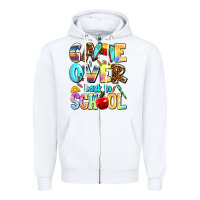 White game over back to school Zipper Hoodie - AdoDesignShop