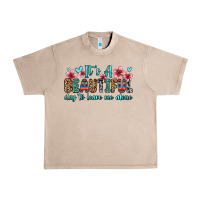 French Oak it s a beautiful day to leave me alone Urban Heavy Tee - Zillion Design Studio
