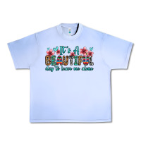 Grape Ice it s a beautiful day to leave me alone Urban Heavy Tee - Zillion Design Studio