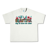 Pistachio it s a beautiful day to leave me alone Urban Heavy Tee - Zillion Design Studio