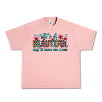 Salmon it s a beautiful day to leave me alone Urban Heavy Tee - Zillion Design Studio