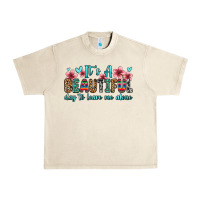 Sandshell it s a beautiful day to leave me alone Urban Heavy Tee - Zillion Design Studio