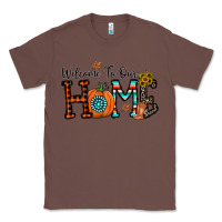 Chestnut welcome to our home Classic Tee - CowhideDigitalArt