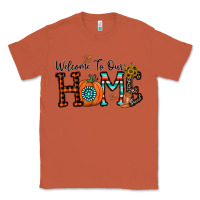 Copper welcome to our home Classic Tee - CowhideDigitalArt