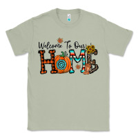 Matcha welcome to our home Classic Tee - CowhideDigitalArt