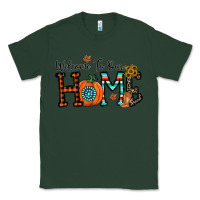Sports Green welcome to our home Classic Tee - CowhideDigitalArt