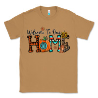 Toasted Coconut welcome to our home Classic Tee - CowhideDigitalArt