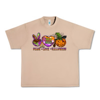 Burro peace love halloween Urban Heavy Tee - BarkalooDesign